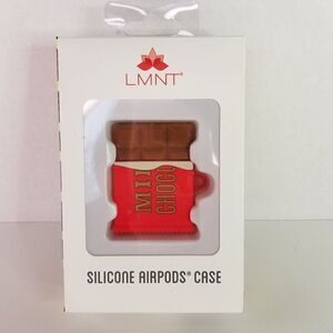 LMNT Mini Chocolate Silicone Airpod Case